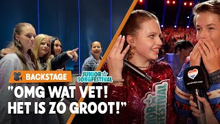 13 DIT GEBEURDE ER OP DE DAG VAN DE FINALE 🤩  JUNIOR SONGFESTIVAL 2023 🇳🇱 [upl. by Arv]