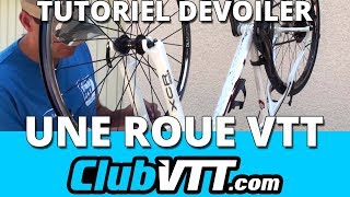 Roue vtt  Astuces pour dévoiler une roue vtt  123 [upl. by Aribold]