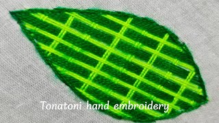 bordados a mano paso a paso 11romanian stitch embroidery tejidos para servilletas [upl. by Ahterod]