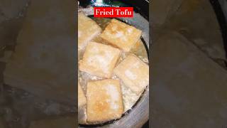 Fried Tofu deliciousfood tofu food foodie foodlover foodblogger reels [upl. by Keppel53]