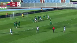 Comoros vs Gambia 11 All Goals Results amp Highlights Africa Cup of Nations2024 Musa Barrow Goal [upl. by Ahseele517]