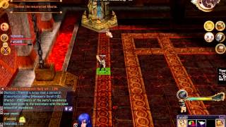 Atlantica Online Labyrinthos Raid 135  Whip Main Solo [upl. by Junius]