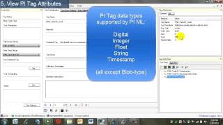 OSIsoft Create a new PI ML Tour PI Manual Logger 2012 [upl. by Nido]