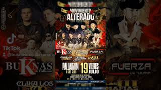 El Movimiento Alterado Viernes 19 de Julio en Palladium Night Club Modesto California [upl. by Kone]