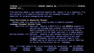 Mainframe Tools Xpediter 1wmv [upl. by Ginsberg]