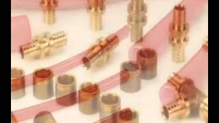 REHAU Radiant Heating Demonstration [upl. by Oalsecnew440]