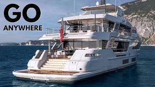 CDM RJ 115 quotStellamarquot Cantiere delle Marche Explorer SuperYacht Tour [upl. by Iveson468]