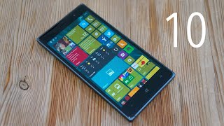 Обновление неподдерживаемых устройств до Windows 10 Mobile [upl. by Ryter983]