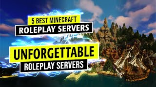 5 Best Minecraft Roleplay Servers Even Better Than WoW 🤔 [upl. by Langley]