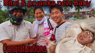 Congratulations BitulVlogs amp PriyankacVlogs for new Baby coming soon [upl. by Yelsel]