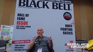 Bill Wallace  quotThe first time I saw Black Belt Magazinequot [upl. by Notsirb194]