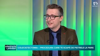 Procedura care te scapă de PIETRELE LA FIERE  Colecistectomia  dr Bogdan Popescu [upl. by Zehc]