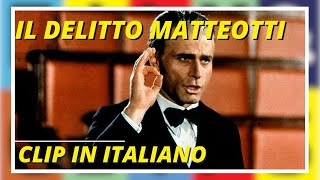 Il Delitto Matteotti  Drammatico  Clip quotIl Discorsoquot [upl. by Silohcin]