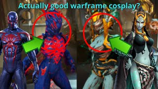 Actually GOOD cosplay in Warframe warframe gameplay walkthrough [upl. by Flossi137]