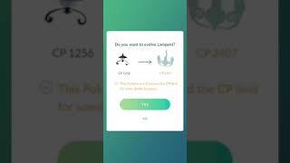 Lampent evolve Chandelure pokemon go please like amp subscribe [upl. by Sauer]