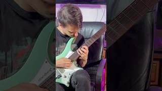 Hybrid picking guitar lick guitar strandberg [upl. by Sophy799]