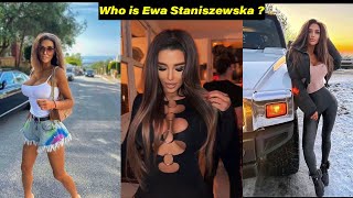 Ewa Staniszewska WIKI Age Height Boyfriend Net Worth Biography and More [upl. by Chrissa790]