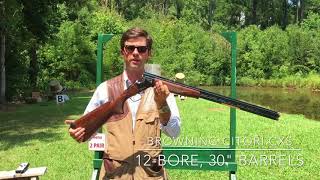 Browning Citori CXS Gun Review [upl. by Pogah]