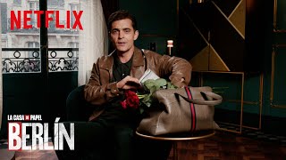 BERLIN  ¿Qué lleva en la maleta  Netflix [upl. by Atirres]