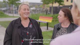 Tanja Jess ontmoet ouder Ellen en Rianne uit Kollum [upl. by Dey]