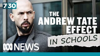 Andrew Tates ideology driving sexual harassment and misogyny in Australian classrooms  730 [upl. by Tarrah]