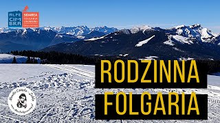 ⛷️ Folgaria Ski Area 2023  rodzinne narty  Łatwe trasy dla początkujących [upl. by Athenian]