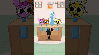 SPRUNKI Test IQ Challenge With Squeeze Bottle  Who Is The Unlucky One [upl. by Cherilynn]