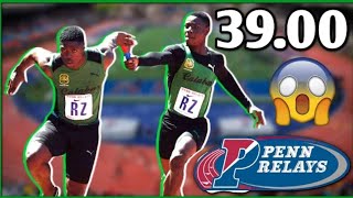 The Unbreakable High School RECORD  Penn Relays 2018 pennrelays [upl. by Ivor754]