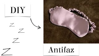 DIY Antifaz para dormir ✨ I Patrón gratis [upl. by Rahmann]