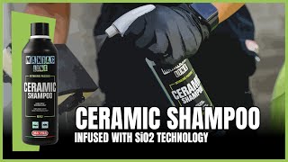 CERAMIC SHAMPOO  With SiO2 technology to protect your car and give protection  ManiacLine [upl. by Rana]