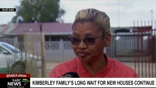 Kimberley family still await houses as promised by government [upl. by Eiramanit]