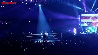 entrance dolph ziggler y drew macintyre en wwe chile 2018 [upl. by Auroora96]