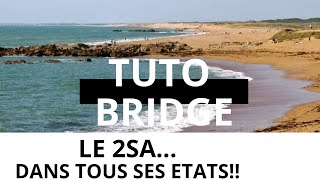 Le 2 sansatout dans tous ses états  58 Tuto Bridge [upl. by Sarad]