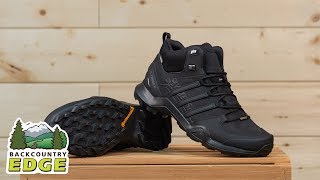 adidas Outdoor Mens Terrex Swift R2 Mid GTX Hiking Boot [upl. by Ahsirt]