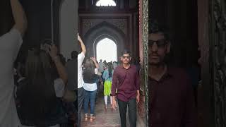 Agra Taj Mahal tajmahal agra viralvideo views trending song purulia [upl. by Ardnayek]