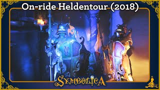 Efteling Symbolica  Onride Heldentour 2018 [upl. by Sirehc]