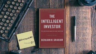 The Intelligent Investor Summary amp Review Benjamin Graham  ANIMATED [upl. by Beeck580]