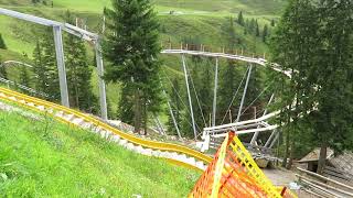 Alpbach  Skijuwel Bau Alpine Coaster Sommerrodelbahn quotAlpbachtaler Lauser Sauserquot [upl. by Eras]