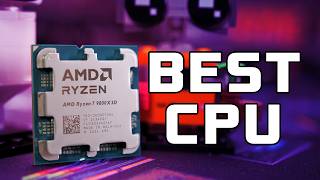 The Best Just Got Better  Ryzen 9800X3D Review and Benchmarks [upl. by Ainerbas]