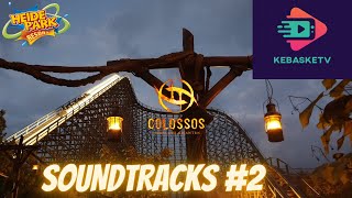 Colossos  Kampf der Giganten Soundtracks 2 2021 Heide Park [upl. by Micheil]