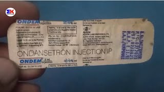 Ondem Injection  Ondansetron Injection  Ondem Injection Uses Benefits Dosage Review in Hindi [upl. by Ymrej]