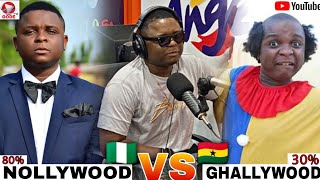 Ghanaian movie industry is far far behind  Enock Darko  watabomshell  quick interview on AngleTV [upl. by Ananna]