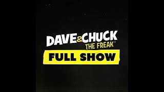 Tuesday October 1st 2024 Dave amp Chuck the Freak Full Show [upl. by Anafetse]