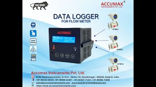 Data Logger For Flow Meter [upl. by Kuo]