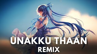 Unakku Thaan  Tamil Beater Remix tamil song remix [upl. by Andy]