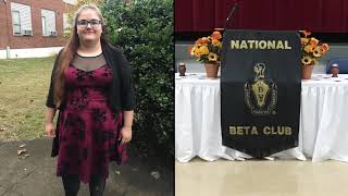 McEwen High School BETA Club Induction Ceremony [upl. by Ettie]