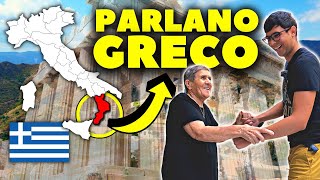 CALABRIA GRECANICA mi parlano in greco per le strade [upl. by Robison]