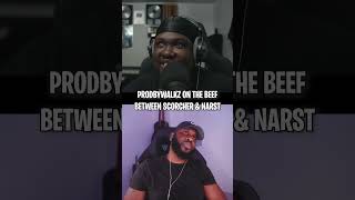 PRODBYWALKZ speaks on SCORCHER vs LIL NARSTY [upl. by Marra]