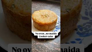 No oven  No maida  No egg Cooker Cake  Cake Recipe cake easycakerecipe shorts cakerecipe [upl. by Hannad689]