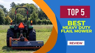 5 Best Heavy Duty Flail Mower of 2025  Reviewed [upl. by Ailsun362]